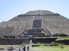 メキシコの旅 : ５日間 （超短日旅行）Part１・ANA往復の記録