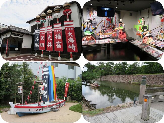 水の都・松江では日本三大船神事のひとつとされる松江城山稲荷神社式年神幸祭（ホーランエンヤ）が１０年に一度開催されます。<br />今年がその開催年にあたり５月１８日～２６日に行われたそうです。<br />松江歴史館のすぐ隣にあるホーランエンヤ伝承館でその展示を見ることができました。<br /><br />