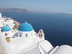 2019年夏　ギリシャへの旅　（サントリーニ島編）