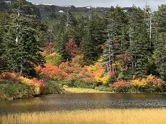 大雪高原　秋の紅葉を求めて沼めぐり