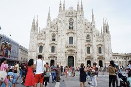 スイス母娘旅　DAY2 後編　ちょっと寄り道ミラノへ