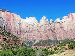 グランドサークル２０００キロの旅⑦　ザイオン国立公園