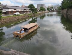 初秋の山陰めぐり（１０）ぐるっと松江堀川めぐり遊覧船で水の都・松江の風情を楽しむ