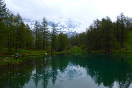 美しきイタリア湖水地方と世界遺産ドロミテ街道２つのヨーロッパアルプスを巡る８日間　その３