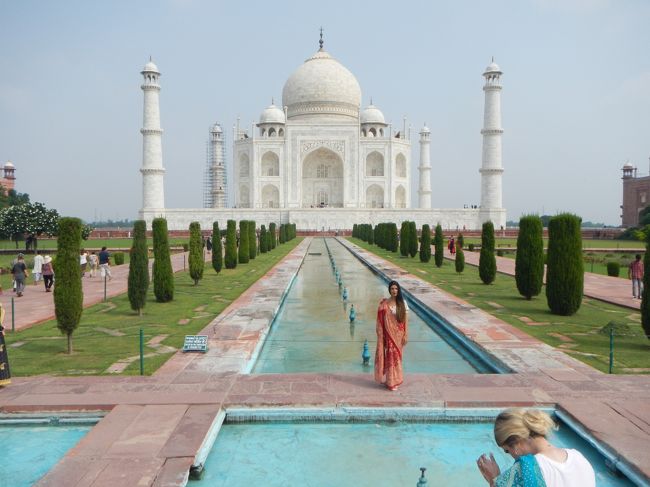インドに呼ばれた 初めてインドはａｎａツアーで ４日目いよいよタージマハル アグラ アグラ インド の旅行記 ブログ By びびママさん フォートラベル