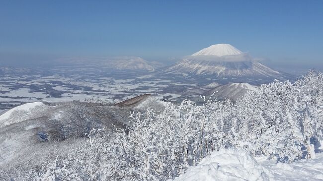 快晴のルスツイゾラ山頂に行くことができました。