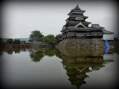 山形・新潟・長野・山梨県を廻るおじさんの一人旅その６・長野県松本市編