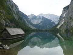 2019年ドイツ＆オーストリアハイキングの旅ー２　KounigsSee、OberSee、Rothbach Waterfall＆ラムサウ教会