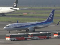 なんとなく眺めてみる午後の羽田空港と東京モノレール