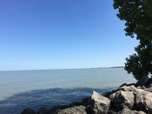 エリー湖様 Labor Day Weekend 3連休オハイオ小旅行 ～3日目 帰路（エリー湖