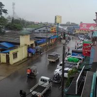 雨季のパアン…ほんと雨続き、けど飲み屋に救われた～