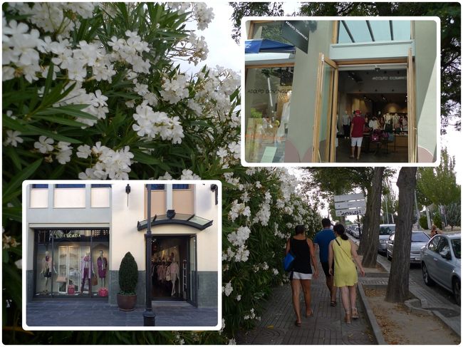 我が家はアウトレットが大好き。<br />今日は、Las Rozas Village。<br />ヨーロッパではパリ、ローマ、バルセロナでアウトレットに行った。<br />ヨーロッパまで行ってアウトレットかよと笑われていることは承知しているが、欧米まで行ってディズニーに行くのと同じだと整理している。<br /><br />Las Rozas Villageの次はセラーノ通り。<br />マドリードの銀座と呼ばれているブランド街。ブランド品を買う予定はないが、銀座はチェックしておきたい。