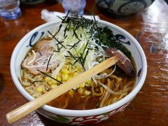 寝坊した朝、喜多方ラーメン圭水