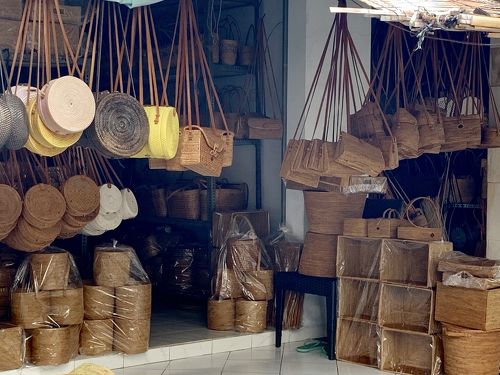 アタ製品ならトゥガナン村がお勧め！』バリ島(インドネシア)の旅行記・ブログ by Karisma Bali Tourさん【フォートラベル】