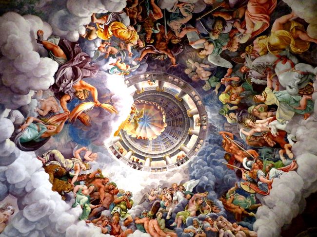 2019年　イタリア・フレスコ画の旅　マントヴァ（テ離宮とドゥカーレ宮を中心に）