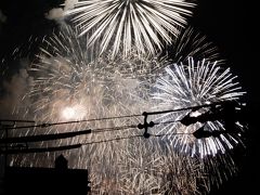 第31回なにわ淀川花火大会を今年もマンションから