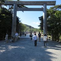 5泊6日 紀伊半島ひとり旅 1日目（仙台～伊勢神宮）