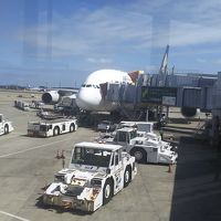 シンガポール旅行　ＳＱ６３７便（NRT→SIN　Ａ３８０－８００ビジネスクラス搭乗記）＆成田空港飛行機ウオッチング