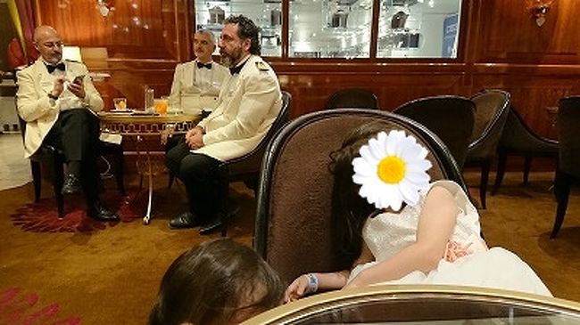 フランス人夫と1歳半、3歳の娘とクルーズ旅行に行ってきました。<br />寄港地は東京、神戸、済州島、鹿児島<br />初めてのクルーズ旅行の記録です