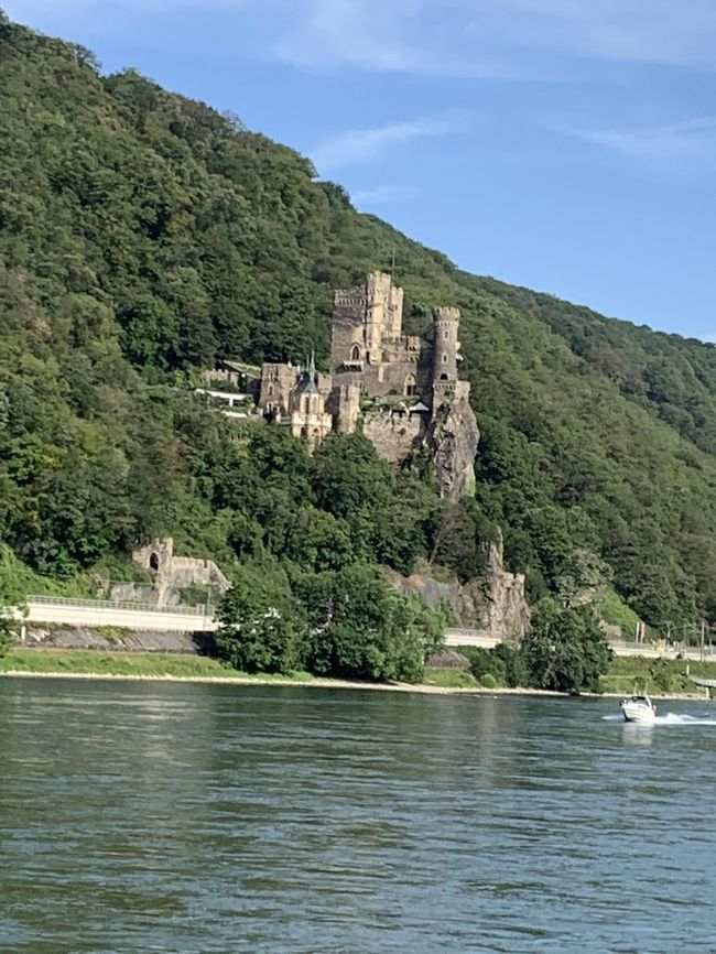 ザグレブからドイツへ戻ります。<br />ドイツでの滞在は残り二日。<br />１日はライン川下りと、とても行きたかったローマ時代の遺跡が残るトリーアへ。<br />ラライン川くだりは、船は混んでましたが、お天気も良く、船から見る古城は美しかったです。<br />ゆったりと流れていく船でのんびりした時間を過ごすことができました。