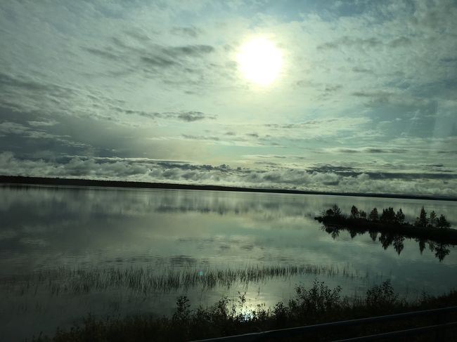 秋のフィンランド・オーロラの旅～３日目～ロバニエミ移動とサンタ村、オーロラチャンス３回目