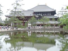 国宝天目茶碗を見る　4日目　奈良の日　奈良博で大阪藤田美の曜変天目、東大寺、法華堂、興福寺