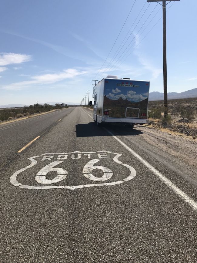 《Day 2》&#127797;<br />Barstow→Route66→Oatman→Kingman→Seligman→Sedona<br /><br />Route66を走る&#8252;️&#128663;