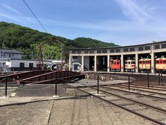 神戸から岡山日帰りドライブ1 津山まなびの鉄道館