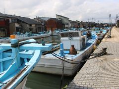 日本のベニスに広島焼き