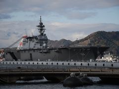 【１日目】豪雨に負けるな！戦艦大和とSLやまぐち号の旅