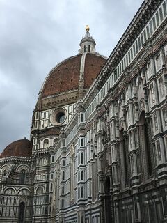 春のイタリア旅行2019-2 フィレンツェちょこっとだけ早朝散歩