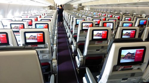 JAL エアバスA350－900搭乗目的 東京1泊2日の旅