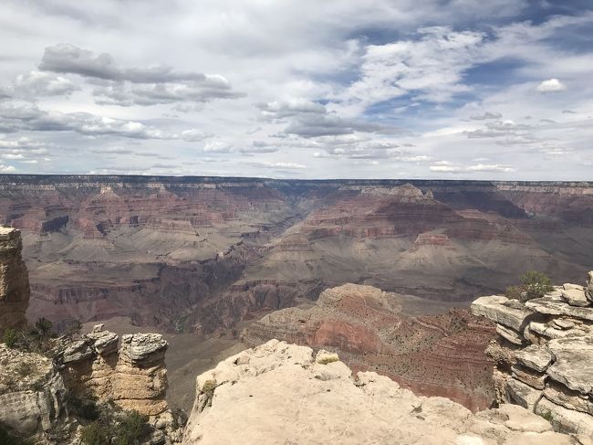 3度目のアメリカ🚗旅にして、初のグランドキャニオンへ‼️🌵