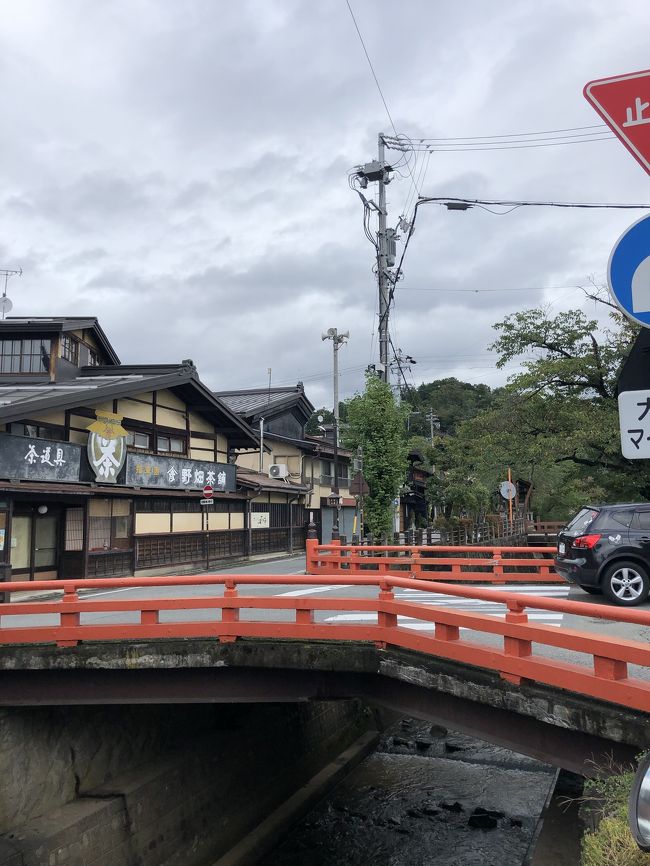 北陸ツアーで、まったく頭になかった経由地。さあどうなる？