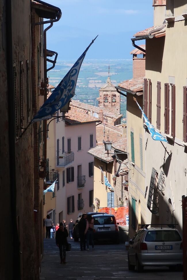 春のイタリア旅行2019-3 モンテプルチャーノ