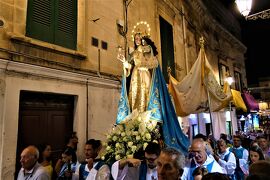 魅惑のシチリア×プーリア♪　Vol.653　☆オストゥーニ：聖母マリアのお祭り行進♪