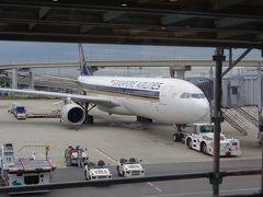 シンガポール航空Ａ333,ビジネスクラスで南アフリカ、リタイヤしたので気ままな個人手配旅行、関空～シンガポール