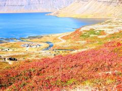 アイスランド ウェストフィヨルド ドライブ旅行2019/9 ⑤ディニャンディ滝へ