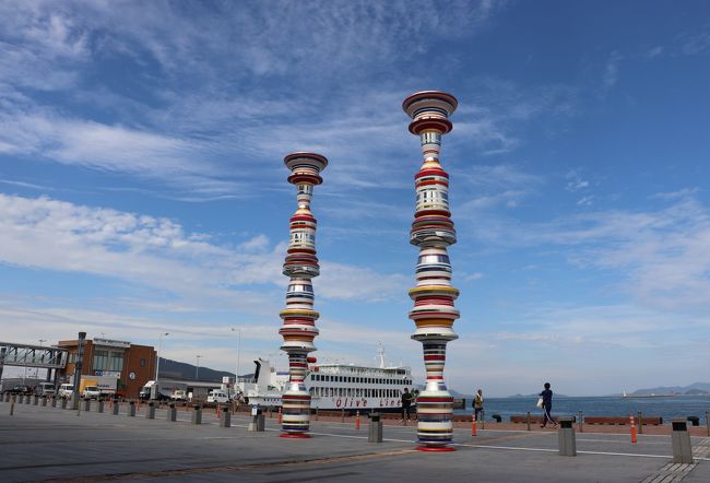 瀬戸内国際芸術祭 男木島・女木島で作品巡り