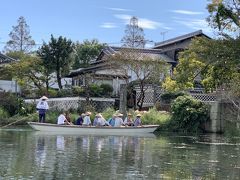 福岡旅行記①　柳川＆大宰府