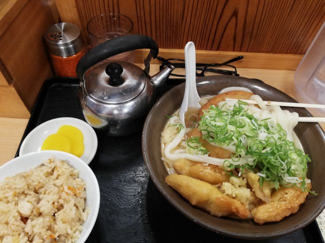 たまにはベタな名物店めぐり＆ローカルフード1907　「牧のうどん＆資さんうどん＆チーズデンマーク＆サニーパン＆むつごろう焼」　　～福岡～