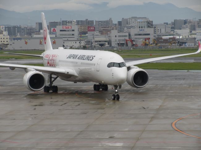 AIRBUS A350 搭乗 福岡・博多 旅行記④