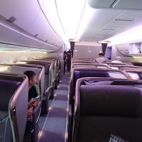 シンガポール航空Ａ359、ビジネスクラスで南アフリカ、個人手配の気ままな旅行、シンガポールからヨハネスブルグ