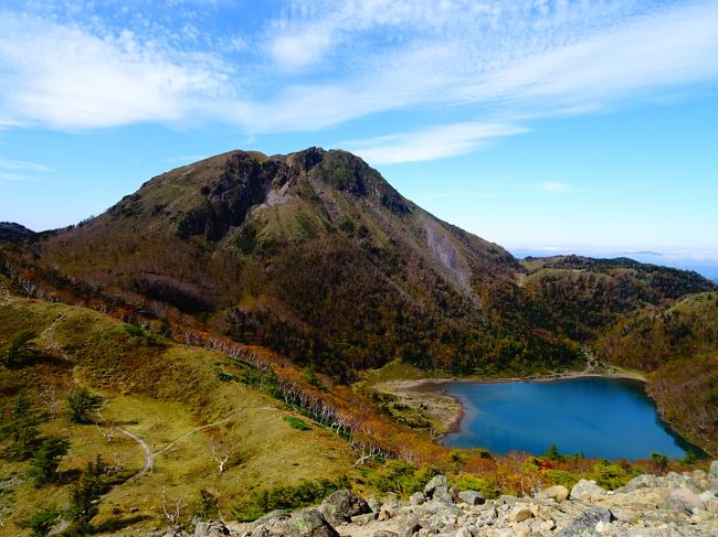 日光白根山登山