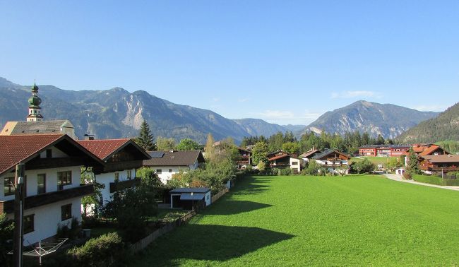 Reith im Alpbachtal に６泊しました。