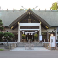 東室蘭の中島公園・中嶋神社を散策して苫小牧に宿泊はルートイン苫小牧駅前