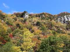 日帰り紅葉の層雲峡