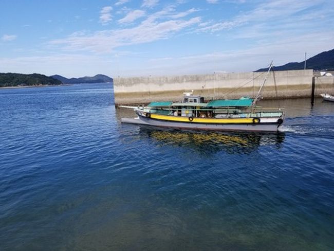 瀬戸内海の島めぐり　今治　しまなみ海道　鵜島