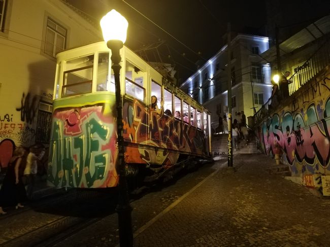 特急に乗ってリスボンに到着。<br />リベルダーデ大通りを歩いてレスタウラドーレスへ。<br />早めに夕食の後は市内をぶら散歩ウロウロ。