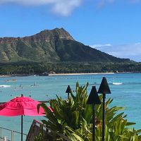 2018年11月　ANA特典航空券でいくハワイ旅行（1日目）